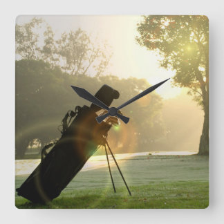 Reloj de pared del golf