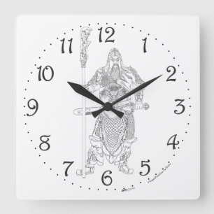 Reloj de pared del Honorable Ancestro