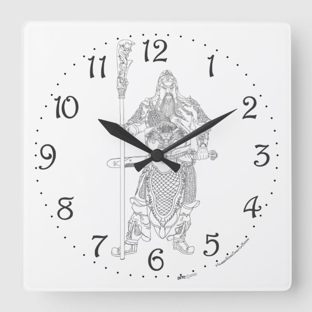 Reloj de pared del Honorable Ancestro (Anverso)