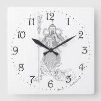 Reloj de pared del Honorable Ancestro