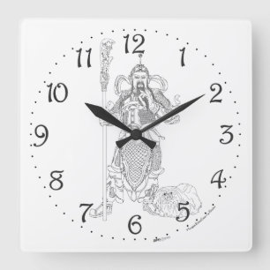Reloj de pared del Honorable Ancestro