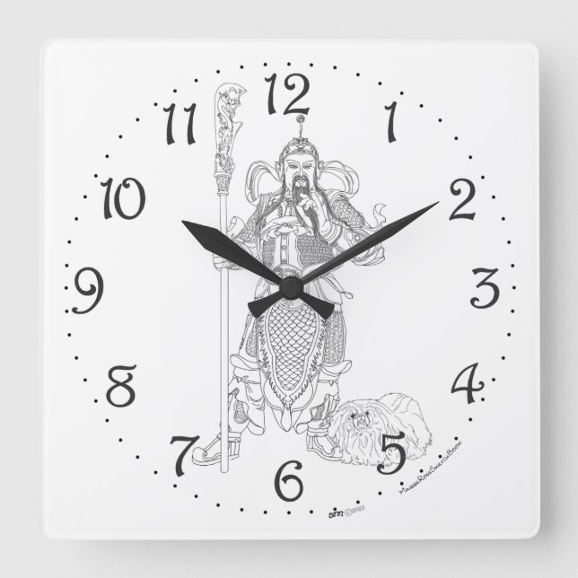 Reloj de pared del Honorable Ancestro (Anverso)