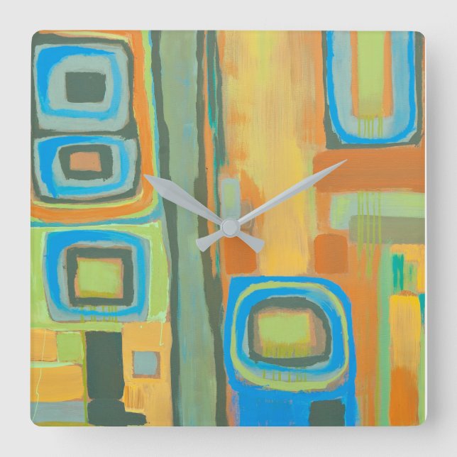 Reloj de pared del martes por la tarde (Anverso)