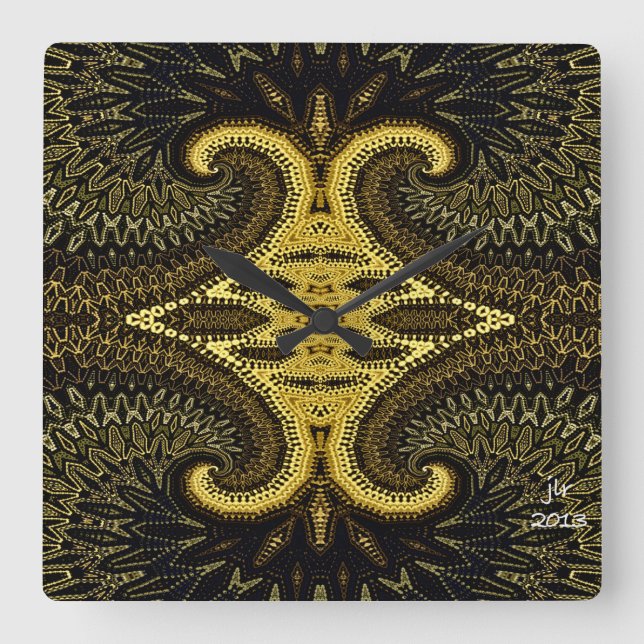 RELOJ DE PARED DEL MONJE DEL ZEN (Anverso)