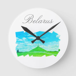 Reloj de pared del Montículo de la Gloria de Bielo