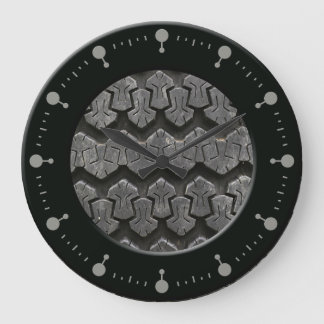 Reloj de pared del neumático