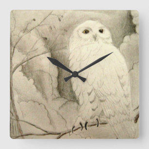Reloj de pared del noctámbulo