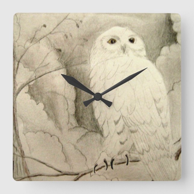 Reloj de pared del noctámbulo (Anverso)