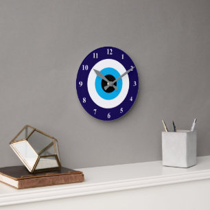 Reloj de pared del Ojo del diablo