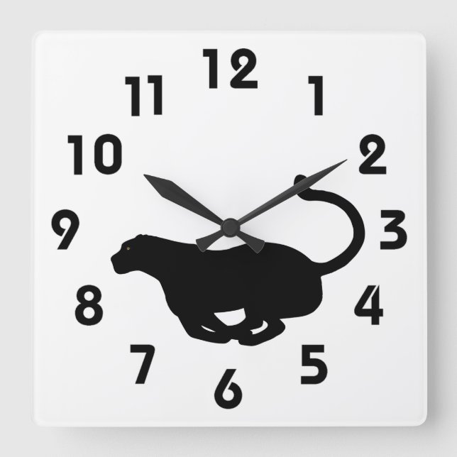 Reloj de pared del pantano (Anverso)