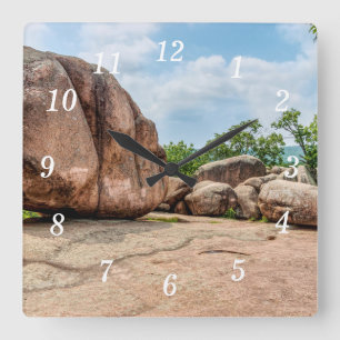 Reloj de pared del Parque Estatal Elephant Rocks