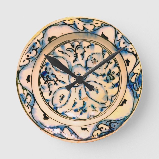 Reloj de pared del patrón de iznik (Anverso)