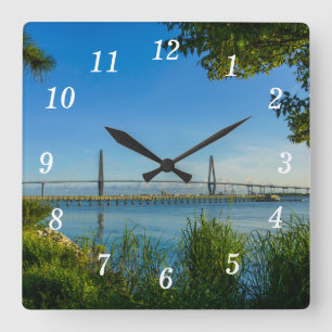 Reloj de pared del puente de la escena Arthur Rave