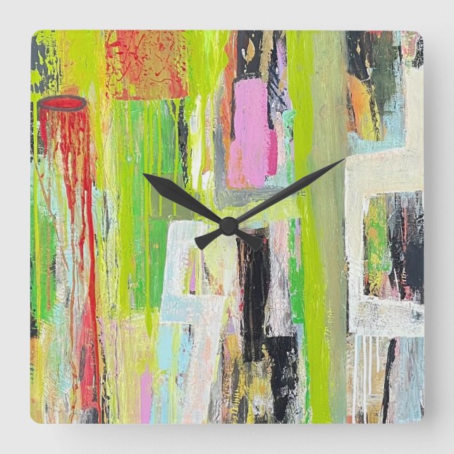 Reloj de pared del punto de ebullición (Anverso)