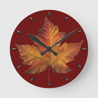 Reloj de pared del recuerdo de Canadá del reloj de