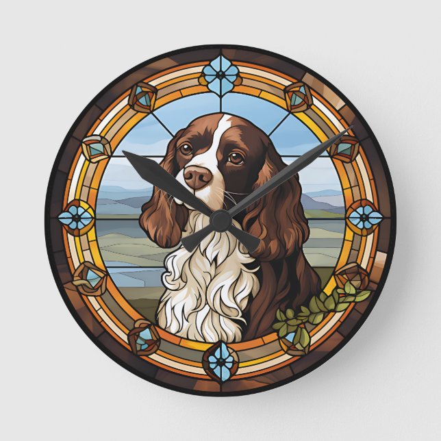 Reloj de pared del rey Charles Cavalier (Anverso)