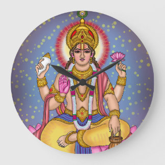 Reloj de pared del Señor Dhanvantari