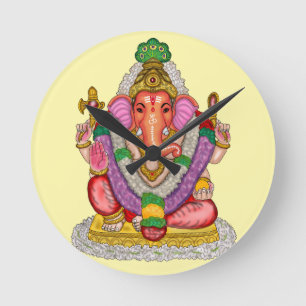Reloj de pared del Señor Ganesha