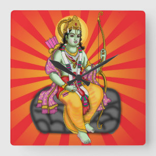 Reloj de pared del Señor Rama