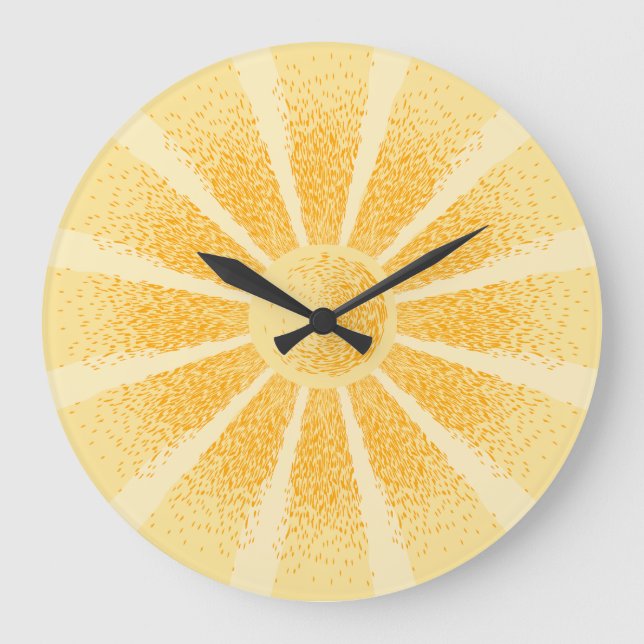 Reloj de pared del sol (Anverso)