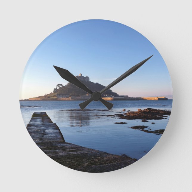 Reloj de pared del soporte de San Miguel (Anverso)