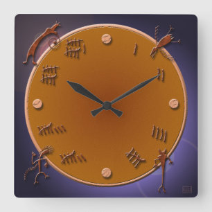 Reloj de pared del sudoeste