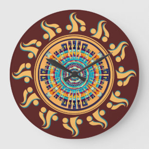 Reloj de pared del suroeste de Sun Mandala