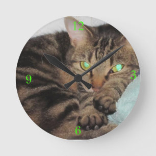 reloj de pared del tiempo de la comodidad