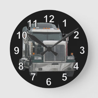 Reloj de pared del tractor