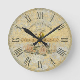 Reloj de pared del vintage