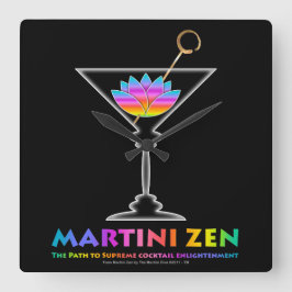 RELOJ DE PARED DEL ZEN DE MARTINI