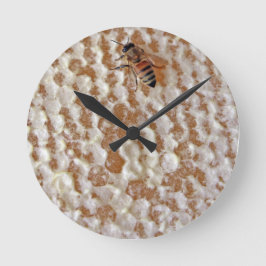 Reloj de pared del zumbido del zumbido