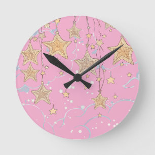 Reloj de Pared Desea una Estrella