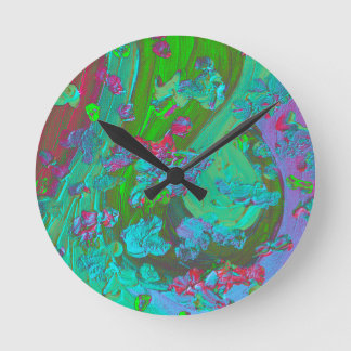 Reloj de pared diseño abstracto
