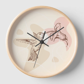 Reloj de pared - Diseño de impresión
