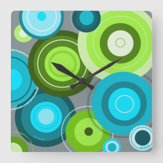 Reloj de pared divertida