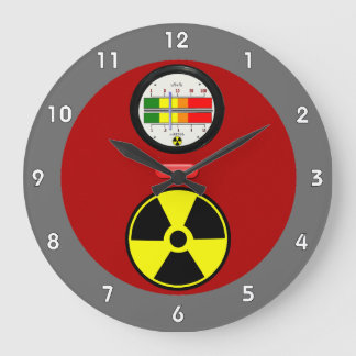 Reloj de pared divertidísimo con efecto de contorn