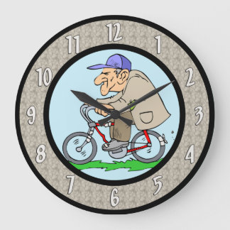 Reloj de pared divertido del retiro