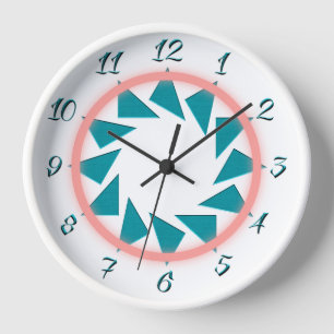 Reloj de pared divertido personalizado