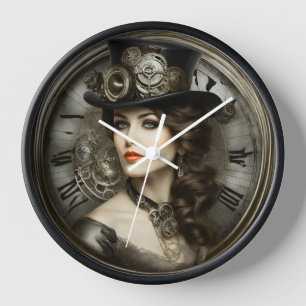 Reloj de pared divertido y sarcástico