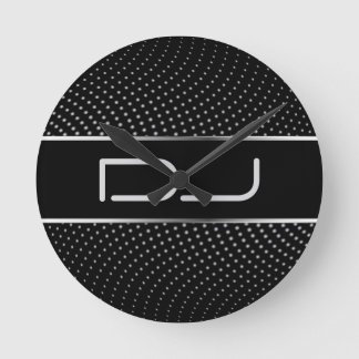 Reloj De Pared Dj Clásico