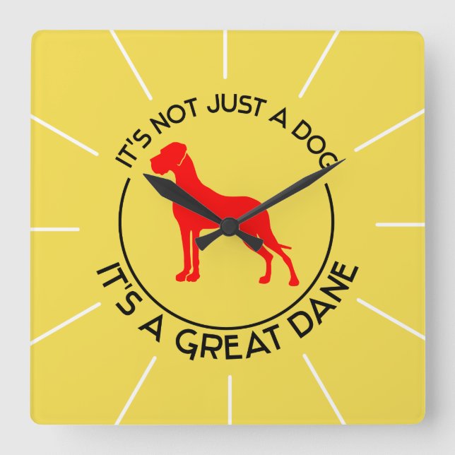 Reloj de pared Doggen (Anverso)