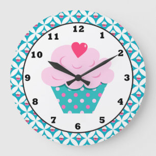 Reloj de pared dulce de la diversión de la