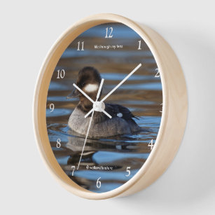 Reloj de best sale pared con patos