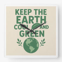 Reloj de pared Eco