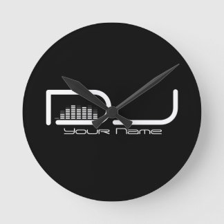 Reloj de pared ecualizador DJ