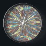 Reloj De Pared Edgy African Urban Pop Art Resumen Diseño Óptico<br><div class="desc">Edgy African Urban Pop Art Resumen Diseño Óptico Transforma tu espacio con esta obra maestra de arte pop afrourbano! Las vibrantes ráfagas de color y los patrones tribales abstractos crean un impacto visual electrizante, perfecto para hogares modernos, artísticos y afrofuturistas. Descubra el vibrante mundo de nuestro diseño óptico Edgy African...</div>