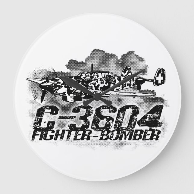 Reloj de pared EKW C-36 (Anverso)