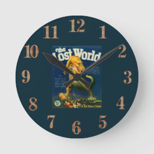 Reloj de pared El mundo perdido
