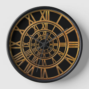Reloj de pared elegante